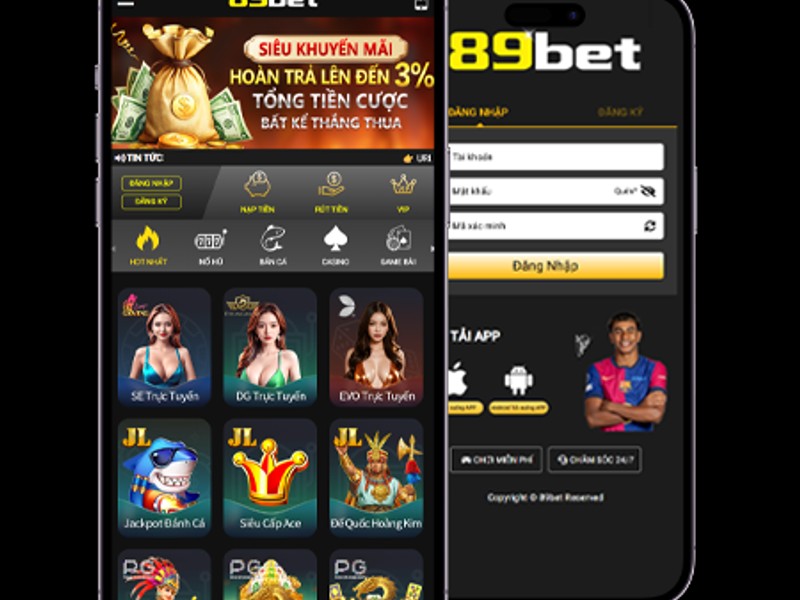 Giao Diện Đăng Nhập Nổ Hũ 789 Win