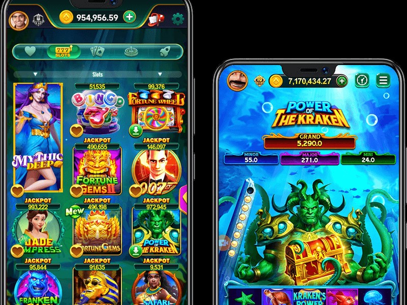 Giao diện nền tảng nổ hũ 789 win trên thiết bị di động