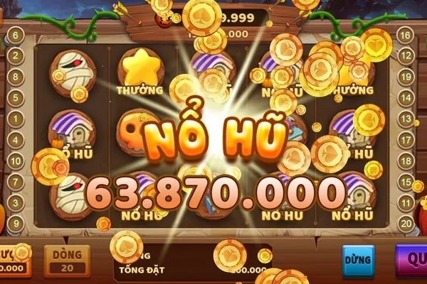 Biểu tượng Jackpot lớn trong Nổ Hũ 789