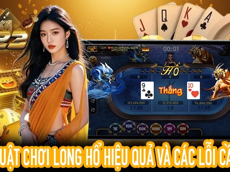 Hình ảnh Rồng Hổ tại Nổ Hũ 789
