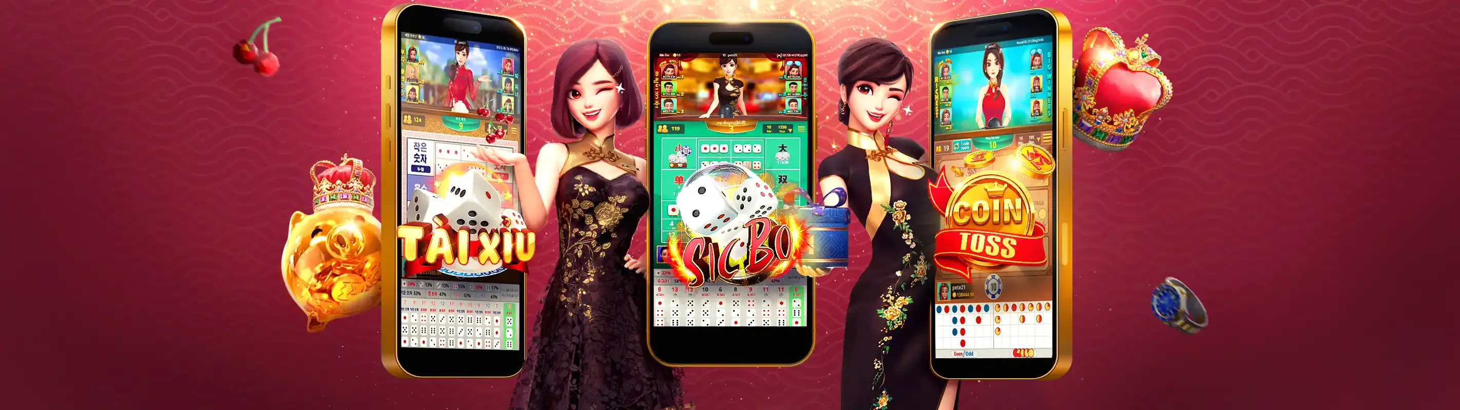 Sảnh trò chơi Nổ Hũ 789 sôi động với nhiều game đa dạng