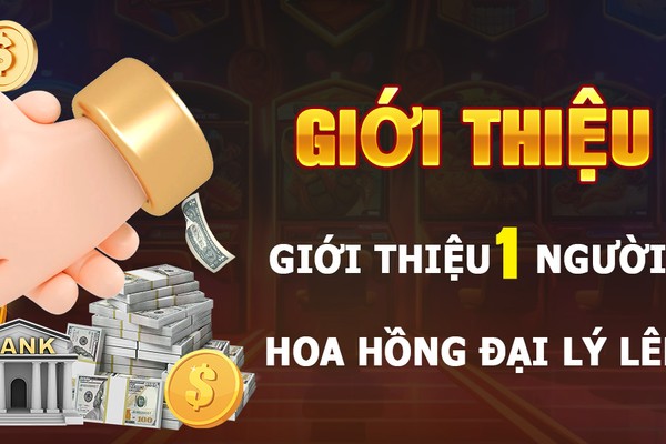 Biểu tượng thưởng giới thiệu bạn bè, hai người bắt tay tượng trưng cho sự hợp tác tại 789 Win