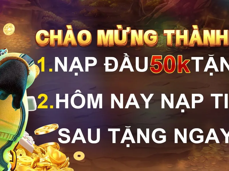 Ưu đãi Chào mừng Phần thưởng