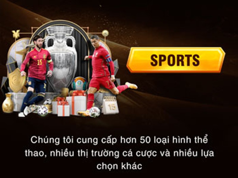 Cá cược thể thao với màn hình hiển thị tỷ lệ kèo bóng đá và trận đấu trực tiếp