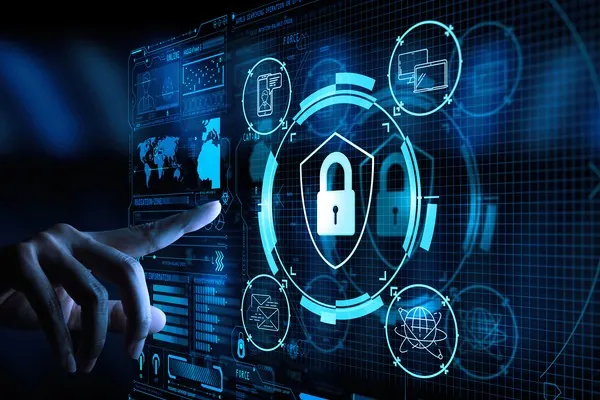 Hình ảnh minh họa cookie và quyền riêng tư dữ liệu